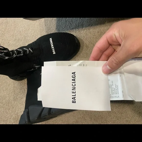 Balenciaga speed 2.0 Athletic Shoes
